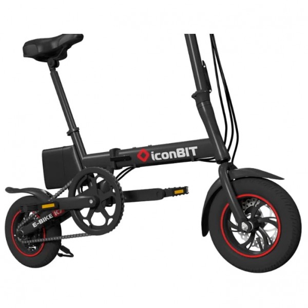 Электровелосипед Iconbit K7 240W (36V/6Ah) фото5