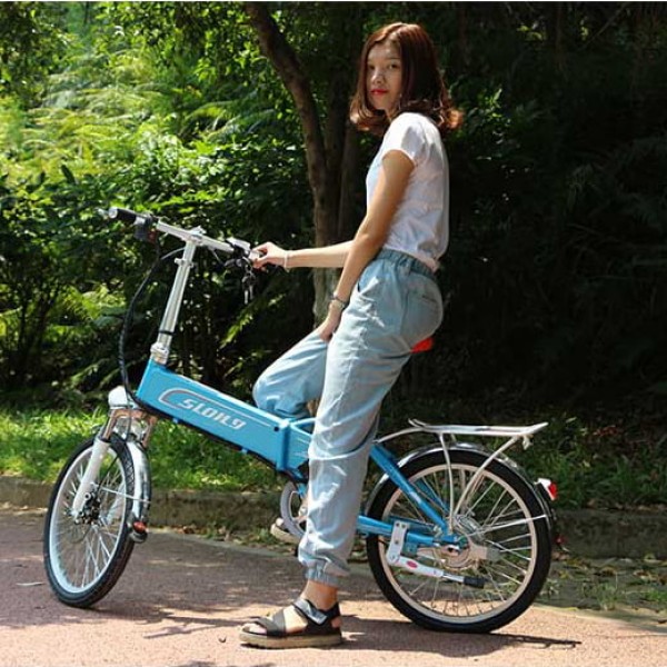 Электровелосипед SLONY (Leikerandi) 48V/10Ah фото4