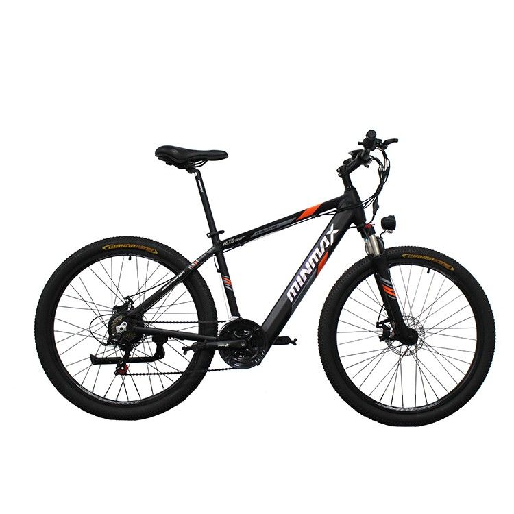 Электровелосипед горный GreenCamel MinMax (R27,5 250W 36V 10Ah) фото2