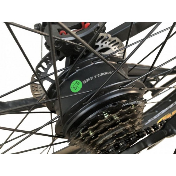 Электровелосипед горный GreenCamel MinMax (R27,5 250W 36V 10Ah) фото10