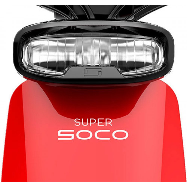 Электроскутер Super Soco RU 650W серый фото1