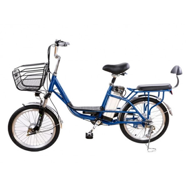 Электровелосипед Elbike DUET с пассажирским сиденьем фото